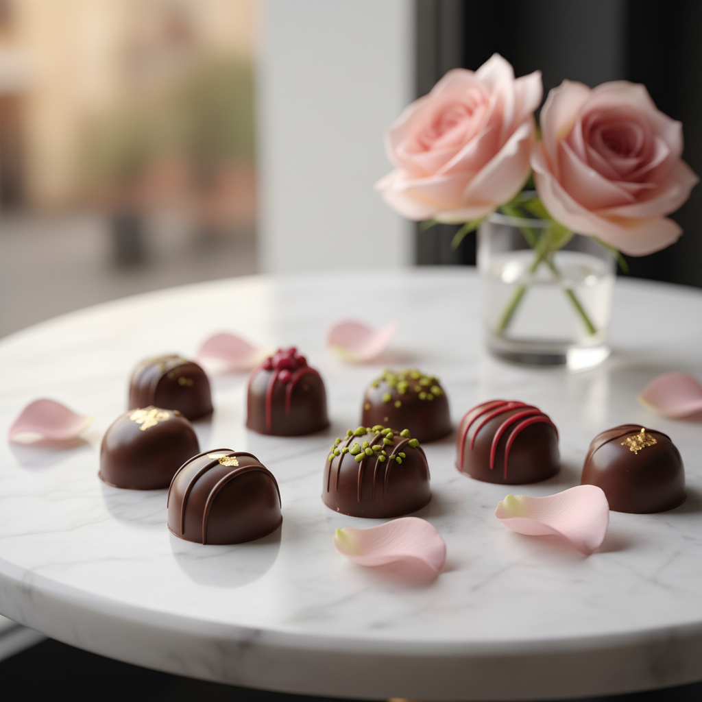 Chocolates y Rosas